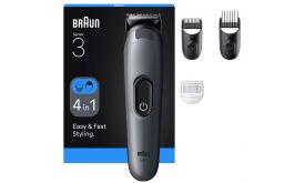 Braun AIO 3500 multifunkciós testszőrzet-ápoló (10AS490186)