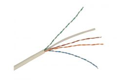 LEGRAND 632725A fali kábel - Cat6, U/UTP, 305m, fehér, réz, LSOH