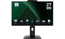 MSI Business PRO MP272PMG 27 FHD IPS 120Hz monitor, Webkamerával (9S6-3PD99T-001) Black