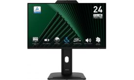 MSI Business PRO MP242PMG 23,8 FHD IPS 120Hz monitor, Webkamerával (9S6-3PD89T-001) Black