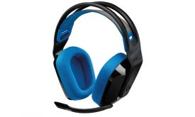 LOGITECH Fejhallgató 2.0 - G535 Lightspeed Vezeték Nélküli Gaming Mikrofonos , Fekete-kék (939-002219)