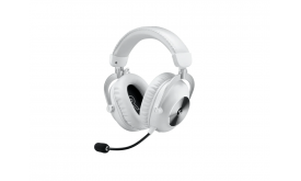 LOGITECH Fejhallgató - Pro X 2 Lightspeed Gaming Vezeték Nélküli Mikrofonos, Fehér (981-001269)