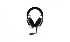 White Shark FOX-W GH-2445W gamer fejhallgató mikrofonnal fehér
