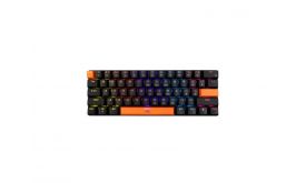 Baracuda DOLPHIN-B/BL-US, mechanikus gamer billentyűzet kék kapcsolóval, angol (BC BGK-03121B/BL-US) fekete