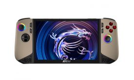 MSI Claw 8 AI+ A2VM-093HU Gaming Handheld (9S7-1T5211-093) Sandstorm