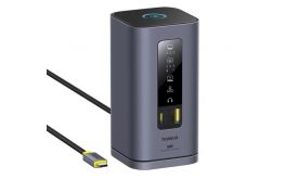 Baseus Spacemate 11-in-1 HUB és töltőállomás, szürke (B0056810181301)
