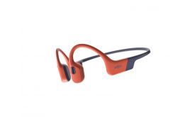 Shokz OpenSwim Pro Bluetooth Headphone, Red (S710-ST-RD)