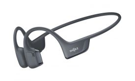 Shokz OpenRun Pro2 Bluetooth Headphone, USB-C, Black (S820-ST-BK)