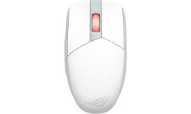 Asus ROG Strix Impact III, vezeték nélküli gaming egér (90MP03D0-BMUA10) fehér