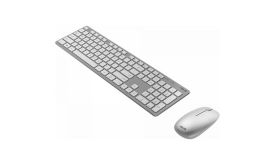 Asus Desktop W5000, Vezeték nélküli billentyűzet és egér HU layout, fehér