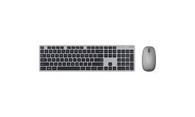 Asus Desktop W5000, Vezeték nélküli billentyűzet és egér HU layout, szürke