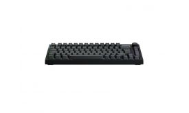 AVAX GM02 75% Gasket RGB mechanikus vezetékes billentyűzet, Outemu barna switch, Magyar kiosztás (AVAX_GM02B)