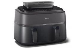 PHILIPS Airfryer 5000 DualBasket NA550/00 forrólevegős sütő