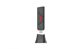 ASUS ROG USB-BE92 BE6500 Tri-Band WiFi 7 Wireless USB WiFi Adapter