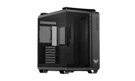 Asus TUF Gaming GT502 PC ház, Tápegység nélkül, Fekete, Üvegfalú