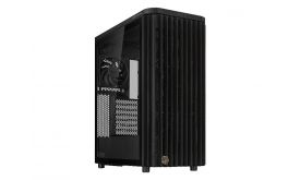 ASUS ProArt PA401 számítógépház, Tápegység nélkül, Fekete, Üvegfalú
