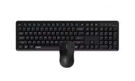 RAPOO 8150M vezeték nélküli multi-mode silent billentyűzet és egér szett (00229634) fekete