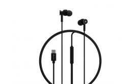 Devia Smart Series M1 Metal In-Ear sztereó fülhallgató - Type-C (ST108776) fekete