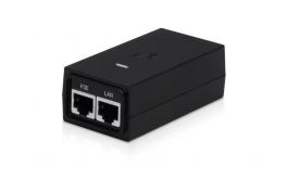 UBiQUiTi Adapter - POE-24-12W - 24V 0.5A POE és LAN Port fekete (POE-24-12W-G)