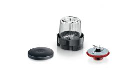 Bosch MUZS68CG 3in1 többfunkciós daráló fedeles edénnyel MUMS6 és MUM9 robotgépekhez