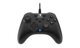 Hori Switch HORIPAD Turbo (Black)