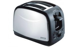 Sencor STS 2651 kenyérpiritó, ezüst-fekete (40006807)