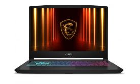 MSI Katana 15 HX B14WFK (9S7-1587C1-277) fekete