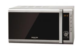 Sencor SMW 6001DS-mikrohullámú sütő, rozsdamentes acél (40027767)