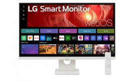 LG 27" UHD IPS Smart monitor (27U731SA-W)