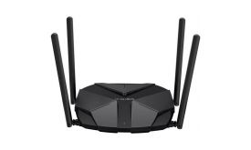 MERCUSYS Wireless Router Dual Band AX3000 1xWAN(2500Mbps) + 3xLAN(1000Mbps), MR85X