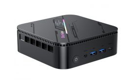 Blackview MP100 Pro mini PC - Ryzen 5 7430U / 16GB / 512GB / Win11 Pro, szürke