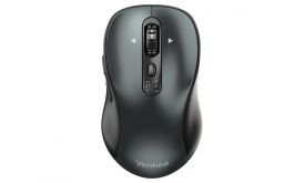 YENKEE YMS 2010BK Dual WL mouse GYRO, fekete