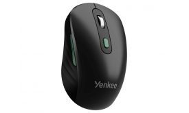 YENKEE YMS 2045BK Dual WL mouse SWAY, fekete