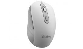 YENKEE YMS 2045WE Dual WL mouse SWAY, fehér