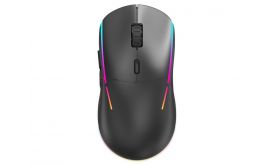 YENKEE YMS 3500BK SAMURAI WL gamer egér, fekete