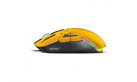 YENKEE YMS 3600YW MARKSMAN Gaming Mouse, sárga