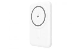 YENKEE YPB 501 MagSafe PB 5000 WH SILIC powerbank, fehér