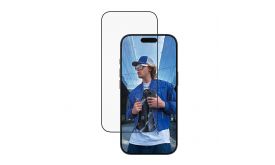 PanzerGlass Screen Protector iPhone 17 | iPhone 16 Pro | Ultra-Wide Fit w. EasyAligner (PG30687)