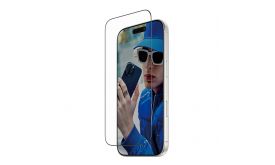 PanzerGlass Screen Protector w. Black Frame iPhone 17 Pro | Ultra-Wide Fit w. Fastfit in-a-box (PG48188)