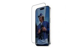 PanzerGlass Screen Protector w. Black Frame iPhone 17 | iPhone 16 Pro | Ultra-Wide Fit w. Fastfit in-a-box (PG48418)