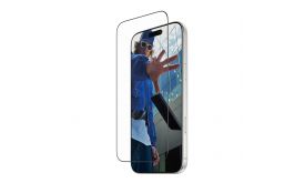 PanzerGlass Screen Protector w. Black Frame iPhone 17 Pro Max | Ultra-Wide Fit w. Fastfit in-a-box (PG49876)