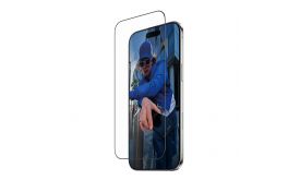 PanzerGlass Screen Protector w. Black Frame iPhone 17 Air | Ultra-Wide Fit w. Fastfit in-a-box (PG63006)