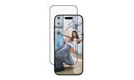 Panzerglass SAFE. Screen Protector w. Black Frame iPhone 17 Air | Ultra-Wide Fit w. EasyAligner (SA54913)
