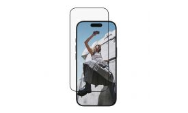 Panzerglass SAFE. Screen Protector w. Black Frame iPhone 17 | iPhone 16 Pro | Ultra-Wide Fit w. EasyAligner (SA70102)