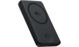 Baseus EnerFill FT11 Magnetic vezeték nélküli gyorstöltő powerbank 10000 mAh, 27W, fekete (P1008210G123-00)