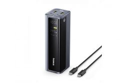 Baseus EnerGeek GP12 gyorstöltő powerbank 20800 mAh, 145W, szürke (P10082109813-00)