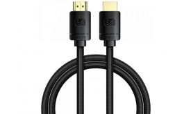 Baseus High Definition HDMI 8K kábel, 2m, fekete (CAKGQ-K01)
