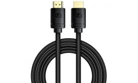 Baseus High Definition HDMI 8K kábel, 3m, fekete