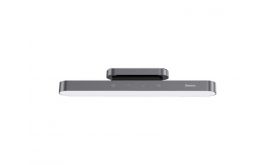 Baseus Magnetic Desk Lamp vezeték nélküli multifunkcionális lámpa, szürke (DGXC-C0G)