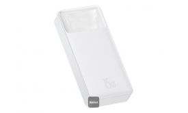 Baseus Bipow gyorstöltő powerbank 20000 mAh, 15W display-el, kábellel